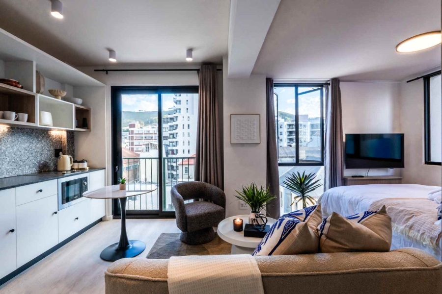 To Let 1 Bedroom Property for Rent in Cape Town City Centre Western Cape